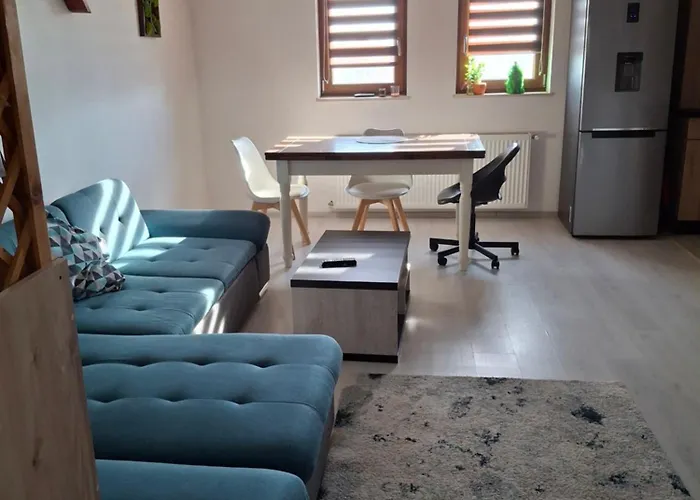 Apartmán Parc Romanescu 4 Locuri-2 Familii Craiova