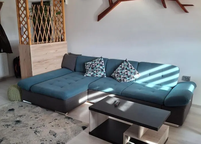 Parc Romanescu 4 Locuri-2 Familii Apartmán