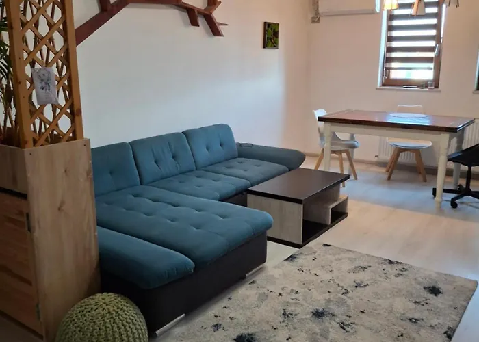 Apartmán Parc Romanescu 4 Locuri-2 Familii Craiova